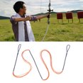 thumbnail image 5 of Broco Cuerda Arco 58 Pulgadas,51 Pulgadas Durable Arco recurvado de Cuerdas Deportes al Aire Libre de Tiro con Arco Arco Largo de los trastos, 5 of 5