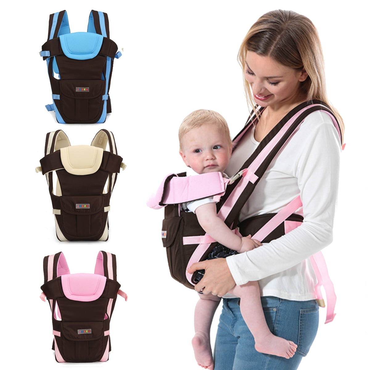 baby carrier positions