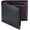 Burgundy, variant on Wallet for Men Retro Leather Credit Card Holder Bifold RFID Blocking Card Wallet with ID Window and Coin Pocket