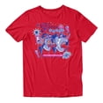 thumbnail image 2 of Disney Emperor's New Groove Yzma Kronk Retro 80s Neon Men's T Shirt (Red, S-XXXL), 2 of 4