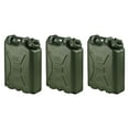 thumbnail image 1 of Scepter BPA Durable 5 Gallon Portable Water Storage Container, Green (3 Pack), 1 of 8