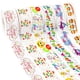 thumbnail image 3 of Cinta de satén de grosgrain con estampado navideño, tema de Feliz Año Nuevo, para envolver regalos, lazo para el pelo, accesorio artesanal, 50 yardas, 3 of 4