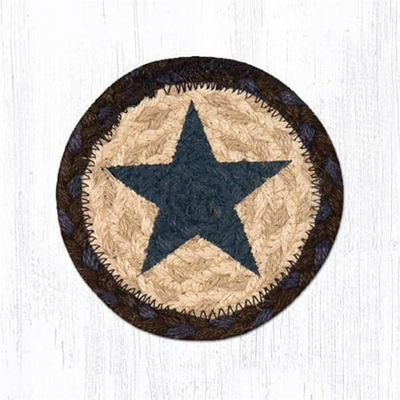 

Capitol Importing 31-IC312BS 5 x 5 in. Blue Star Printed Round Coaster