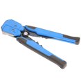 thumbnail image 3 of Pelacables Automático Multifunción JX-1301 con Ajuste de Fuerza, Ideal para Cortar, Pelar y Crimpar Alambres de Cobre y Aluminio, Color Azul, 3 of 6