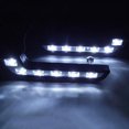 thumbnail image 2 of 2 Pcs 12V Car Daytime Running Lights Universal Auto Front Fog Lamp Turn Signal LED Lights;2 Pcs 12V Car Daytime Running Lights Universal Auto Front Fog Lamp, 2 of 6