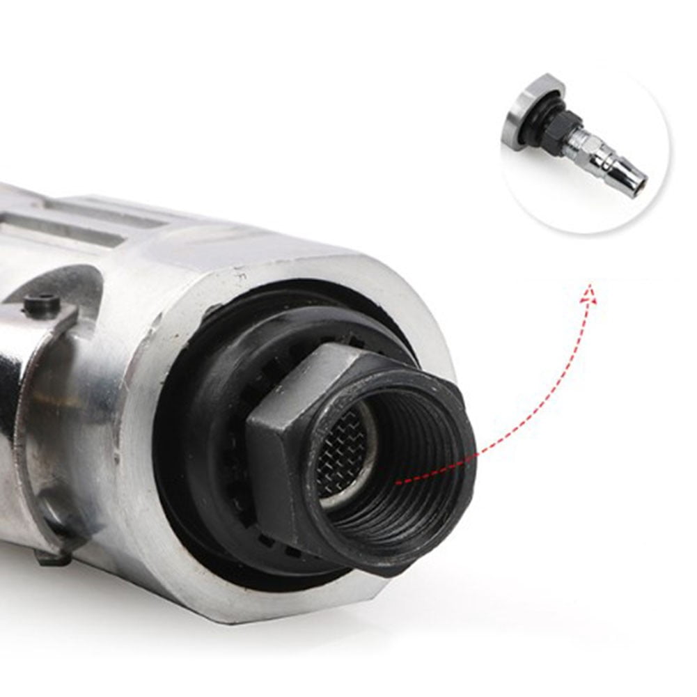 Right Angle The Grinder 1/4 High Speed 90° Elbow Right Angle Drill Pneumatic