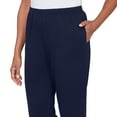 thumbnail image 4 of Alfred Dunner Womens  Classic French Terry Average Length Pant, 4 of 4