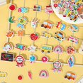 thumbnail image 3 of Pegatinas de espuma SEPGLITTER Back to School, 600 unidades, autoadhesivas, 3 of 7