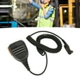thumbnail image 1 of Talkie Speaker Microphone, 2 Way Radio Microphone PU Professional Portable Sturdy  for AP515, 1 of 7