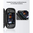 thumbnail image 4 of tomtoc Carrying Case Compatible with Steam Deck/Steam Deck OLED, Protective case, Hard Portable Travel Carrying bag for Steam Deck Console, Shockproof, Travel friendly, Black, 4 of 9
