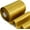 Dark Gold, variant on 4 Inch x 22Yards Wide Satin Ribbon Solid Fabric Large Ribbon for Cutting Ceremony Kit Grand Opening Chair Sash Table Hair Car Bows Sewing Craft Gift Wrapping Wedding Party Decoration