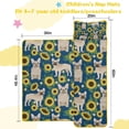 thumbnail image 5 of French Bulldog Sunflowers Floral Toddler Nap Mats for Kids Preschool,Sleeping Mat Bag or Kids,Toddler Sleeping Bag,Toddler Nap Mat or Daycare, 5 of 6