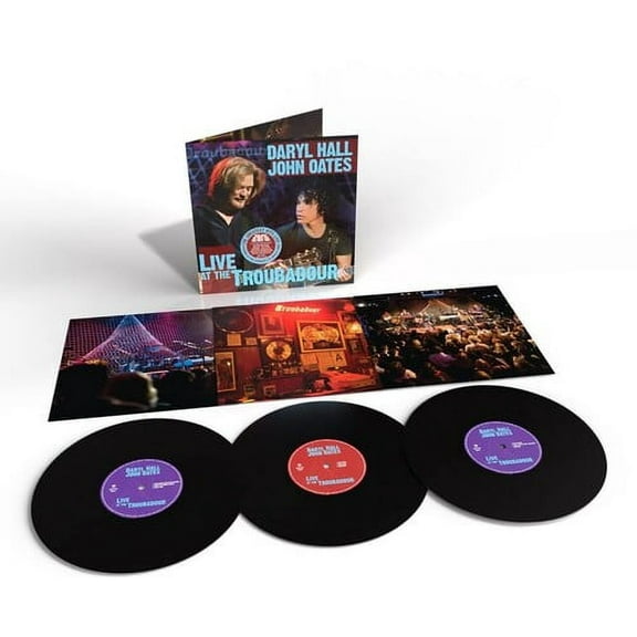 Daryl Hall & Oates, John - Live At The Troubadour - Music & Performance - Vinyl