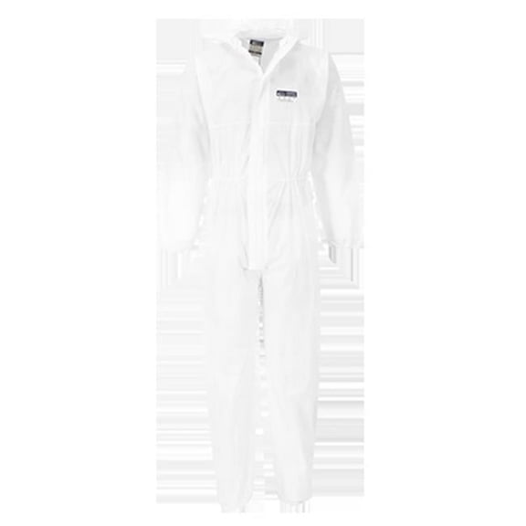 Portwest ST30 Large Regular Biztex Coverall SMS 55g, White - 50 Piece