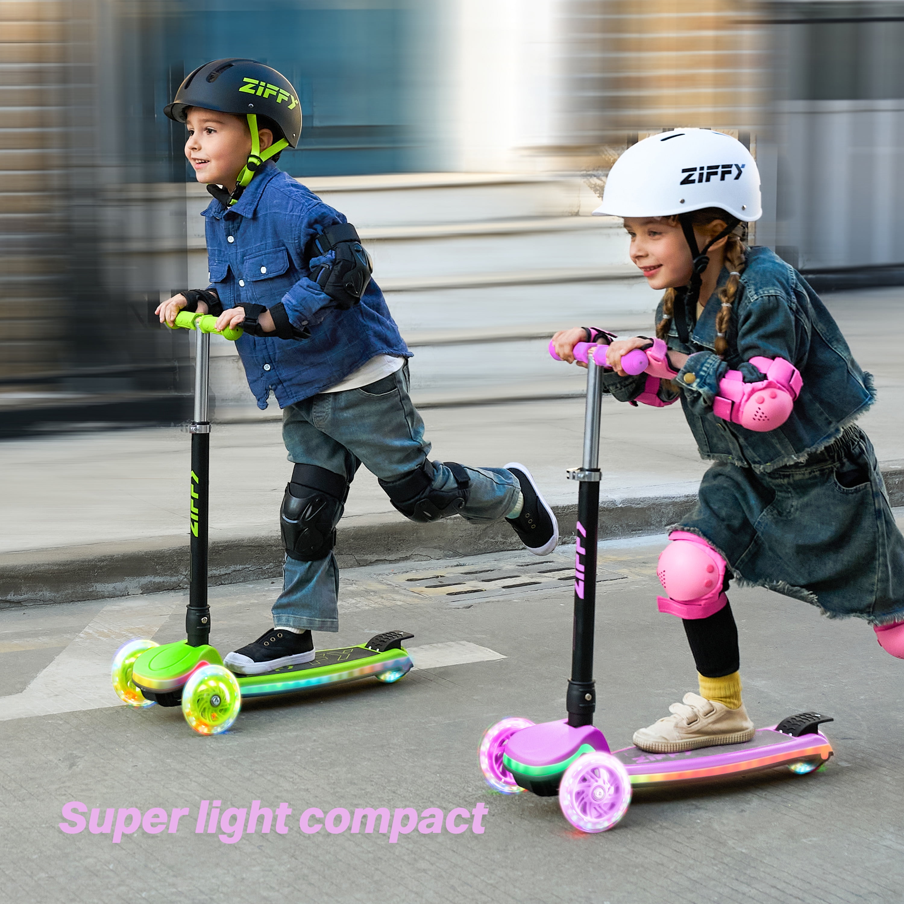 Walmart Black Friday Deals 2025 - ZIFFY 3-Wheel Light-Up Kids