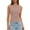 34# Light pink, variant on Womens Boat Neck Tank Tops Sleeveless Slim Fit Shirts Summer Going Out Y2K Fashion Clothes White XL