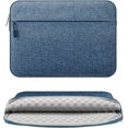 thumbnail image 1 of Funda protectora de poliéster para portátil de 13 pulgadas, compatible con MacBook Air/Pro M1 y M2 de 13 a 13,3 pulgadas., 1 of 4