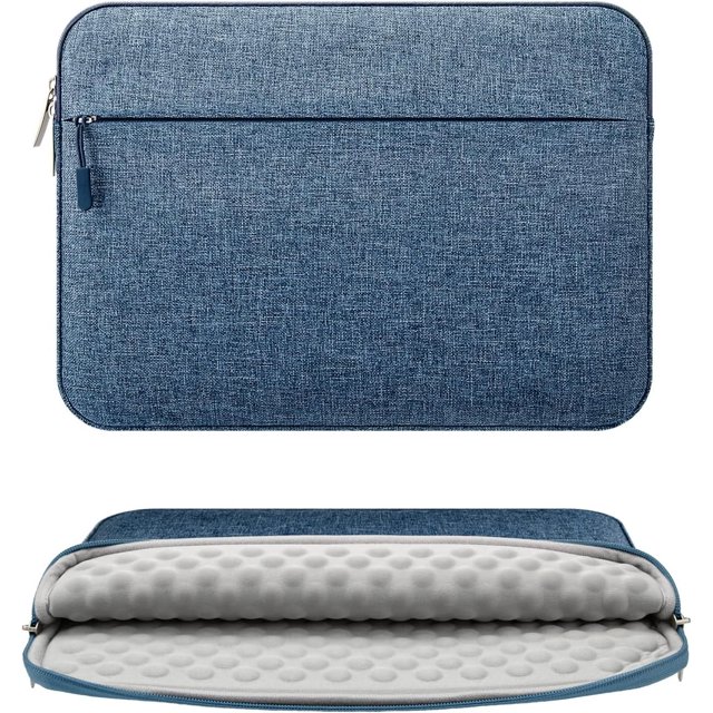 Funda protectora de poliéster para portátil de 13 pulgadas, compatible con MacBook Air/Pro M1 y M2 de 13 a 13,3 pulgadas.