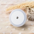 thumbnail image 6 of xjwjuw Dimmable LED Night Light, Plug Into Wall, Light Sensor Auto On/Off, Warm White, Fire-Retardant ABS, Energy-Efficient 0.6W, for Baby Room, Bathroom, Stairway, Corridor, Bedroom Night Lighting, 6 of 9