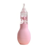 Onever Baby Nasal Aspirator Baby Nose Sucker Baby Nose Cleaner Nasal Decongester Quickly & Gently Clear Baby Snot