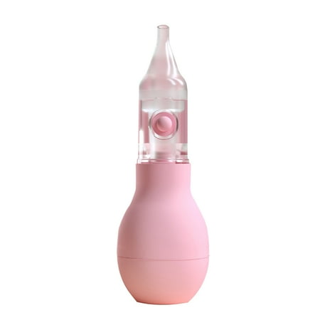Onever Baby Nasal Aspirator Baby Nose Sucker Baby Nose Cleaner Nasal Decongester Quickly & Gently Clear Baby Snot