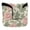 Pink Peony Flowers Green Leaves, variant on Haosy Dragon Scales and Water Droplets Golf Mallet Putter Cover Strong Magnetic Leather Golf Club Headcover Closure