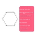 thumbnail image 2 of Maquillaje Plegable Live Lamp Phone Live Led Light Selfie Ring Light Accesorios De Belleza Vogacara EL013476-04, 2 of 5