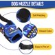 thumbnail image 2 of BEMS-Bozal azul para evitar que el perro muerda, transpirable suave antiladridos, 2 of 5