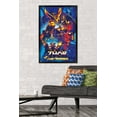 thumbnail image 2 of Marvel Thor: Love and Thunder - Group Wall Poster, 22.375" x 34" Framed, 2 of 6