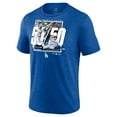 thumbnail image 2 of Men's Fanatics Shohei Ohtani Heather Royal Los Angeles Dodgers 50/50 Club T-Shirt, 2 of 4