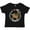 AB-Black, variant on I Heart My Goats with Cute Goats and Hoof Prints Boys or Girls Toddler T-Shirt