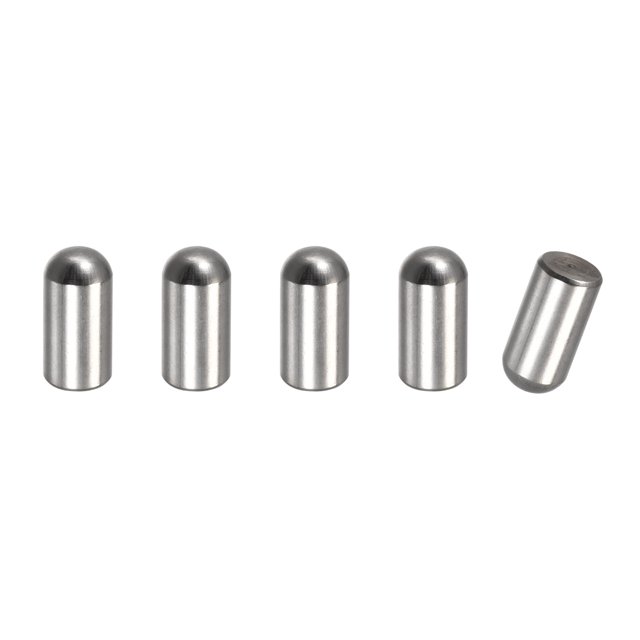 Espiga Pasadores Unique Bargains 8x16mm 5uds Acero inoxidable 304 Cabeza Plana