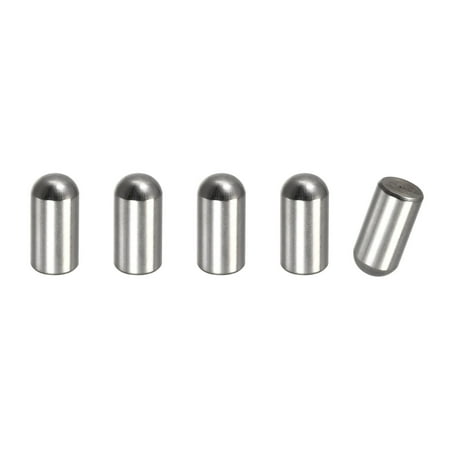 

8x16mm Dowel Pins 5 Pack Round Head Flat Chamfered End Dowel Pin