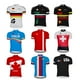 thumbnail image 2 of Maillot de ciclismo unisex transpirable del equipo nacional de España, ropa de ciclismo ecológica antibolitas para primavera, ropa de ciclismo para equipos de carretera, 2 of 5
