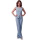 thumbnail image 1 of Conjunto 2 Piezas Elegante, Chaleco Moderno y Pantalón de Corte Amplio, Estilo Sofisticado para Mujer, 1 of 5