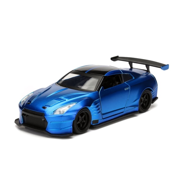 Figura Coleccionable Jada Fast & Furious Nissan GT-R 1:32