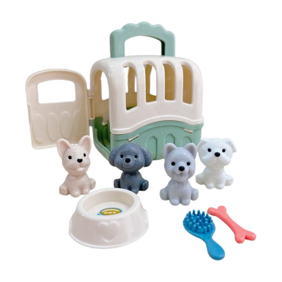 Educational Toy Playhouse for Kids Interactive Cage Pretend Play with Animal Figures Sparks Learning Through Imaginative Exploration for Toddlers Girls and Boys