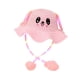 thumbnail image 3 of Sombrero de para niños, sombrero de paja de verano de moda iluminado para fiesta de vocación del día del niño Rosa, 3 of 8
