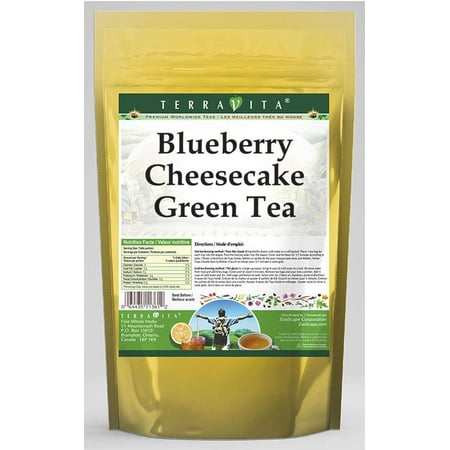 Blueberry Cheesecake Green Tea (25 tea bags, ZIN: 539028) -
