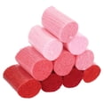 thumbnail image 1 of Unique Bargains 10 Rolls Latch Hook Yarn, Latch Hook Kit Yarn Precut Hook Rugs Yarn Crochet Colorful, Red Tone, 1 of 6
