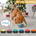 thumbnail image 5 of Keyohome 6Pcs Dog Talking Button Recordable Dog Communication Button Colorful Pet Training Buttons for Dogs Pets Speech Home,Battery Powered, 5 of 10