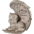 thumbnail image 2 of Precious Moments 193423 Always In Our Hearts Cat Memorial Garden Stone, 2 of 4