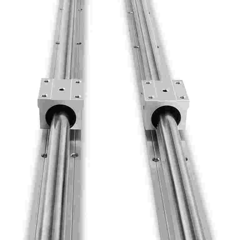 Linear Rail Shaft 2pcs Sbr12-400mm 12mm Slide 4pcs Sbr12uu | MercadoLivre Linear Rail Shaft 2pcs Sbr12-400mm 12mm Slide 4pcs Sbr12uu | MercadoLivre