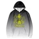 thumbnail image 2 of Sudadera de manga larga con capucha de Grinch para mujer, de algodón, con bolsillo, para mujer, color negro, talla L, 2 of 7