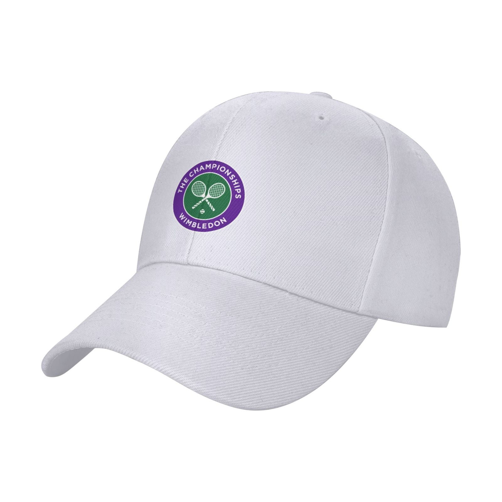 Men'S & Women'S Fashion Unique With Wimbledon Tennis Championships Logo Adjustable Baseball Cap Pink - Walmart.com