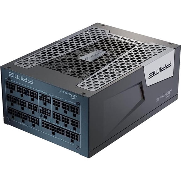 Seasonic PRIME PX 1600W Power Supply ATX 3.1 PCIe 5.1 (12V-2x6) 80 Platinum Fully Modular RTX 5090 AMD RX 9000 Ready AI Workstation