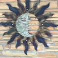 thumbnail image 5 of Decoración de arte de pared BlueMetal, estatua creativa de sol y luna, adornos colgantes, decoración para el hogar, 5 of 5