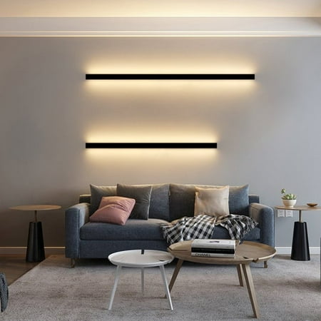 

Minimalist Linear Wall Lamp led Atmosphere Lighting