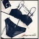 thumbnail image 5 of Conjunto de sujetadores Qarigey Bralette de encaje Negro 70A, 5 of 6