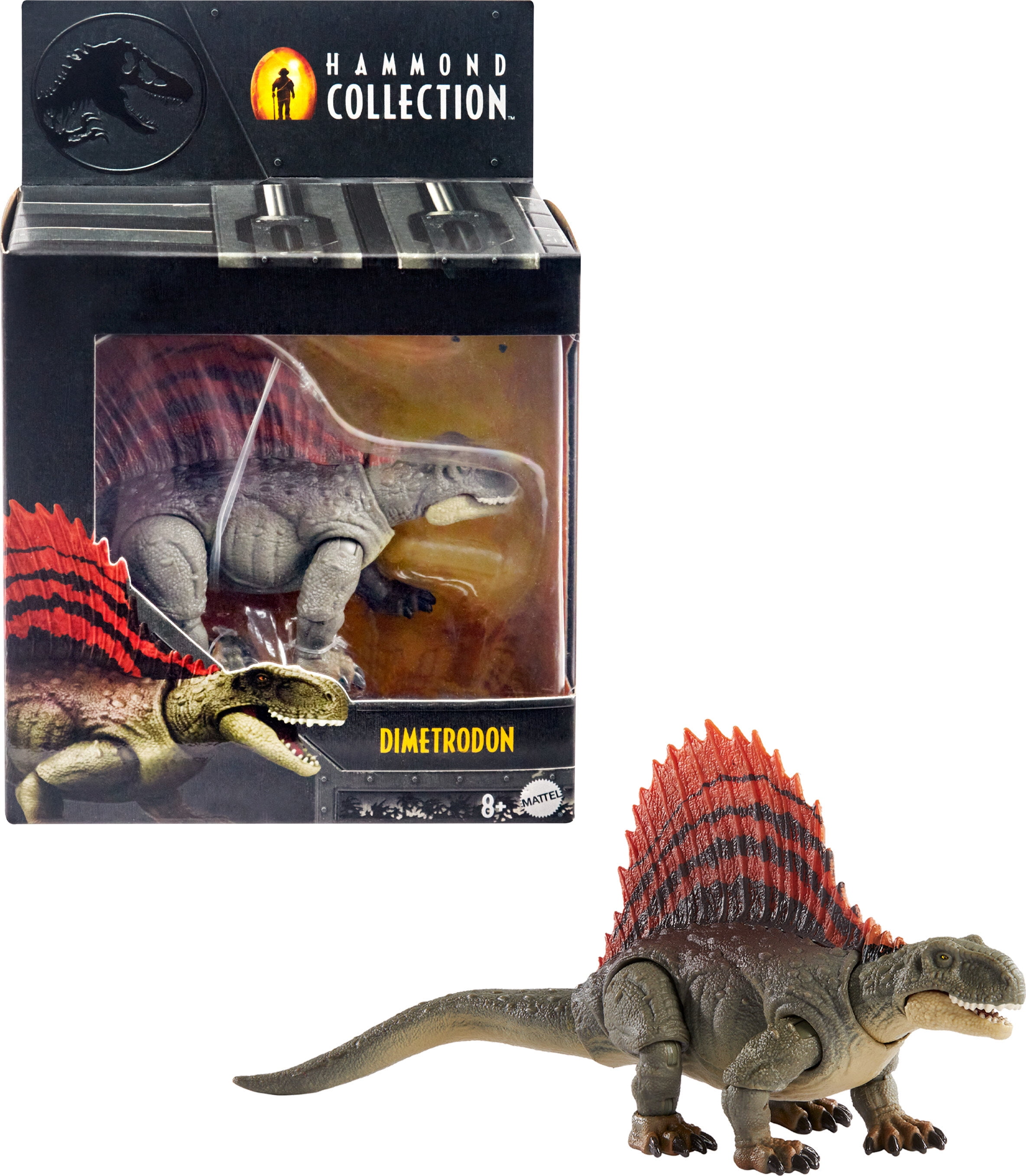 希少 未開封／1/13 レベル ディメトロドン 1箱／恐竜 REVELL 倒